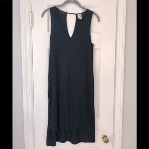 NWOT Anthropologie Split Side Tunic; Size XS; 40” length and 16.5” across bust